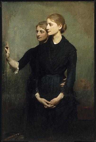 Abbott Handerson Thayer Sisters